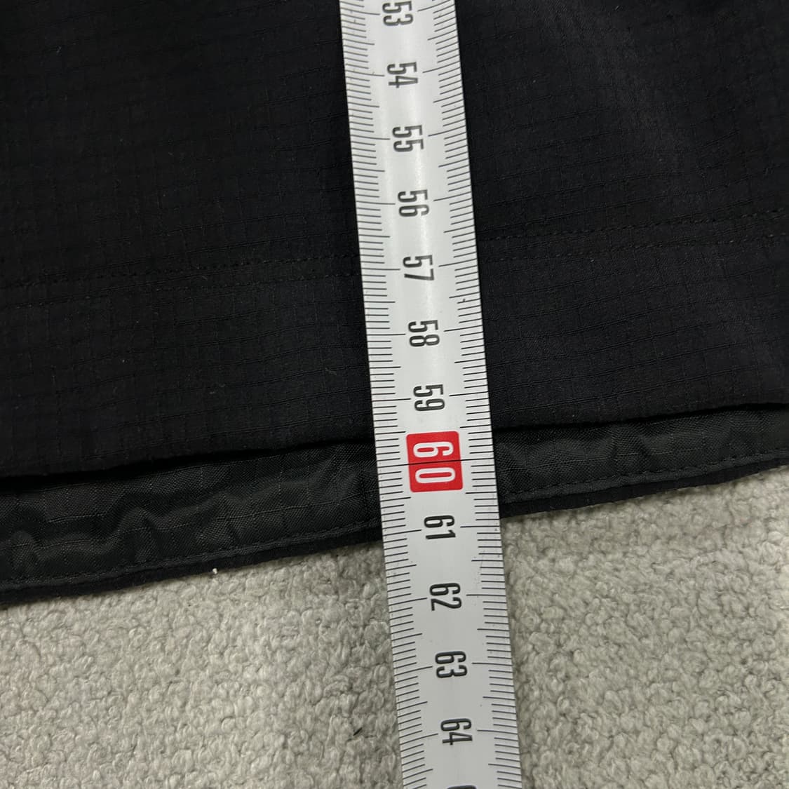 아크테릭스 윈드스토퍼 구형 블랙 쉘 자켓 90 상품이미지7