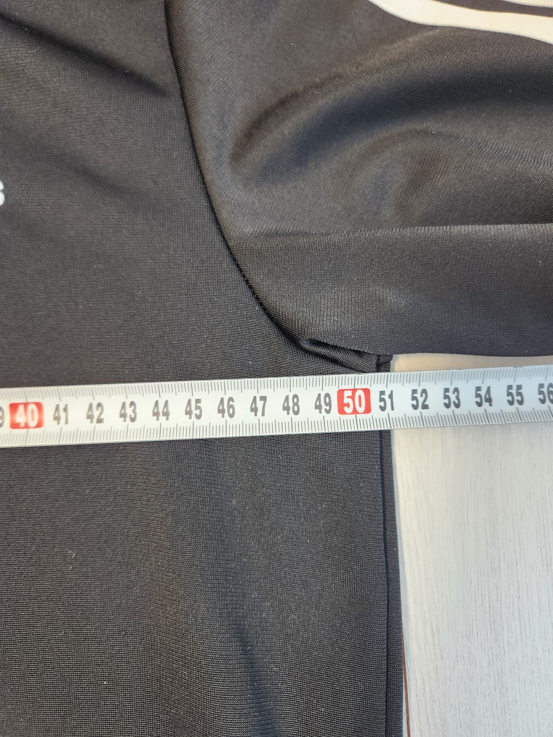 새상품급) 아디다스 에센셜 3S 트랙탑 집업 저지 GK9651 사이즈10 상품이미지2