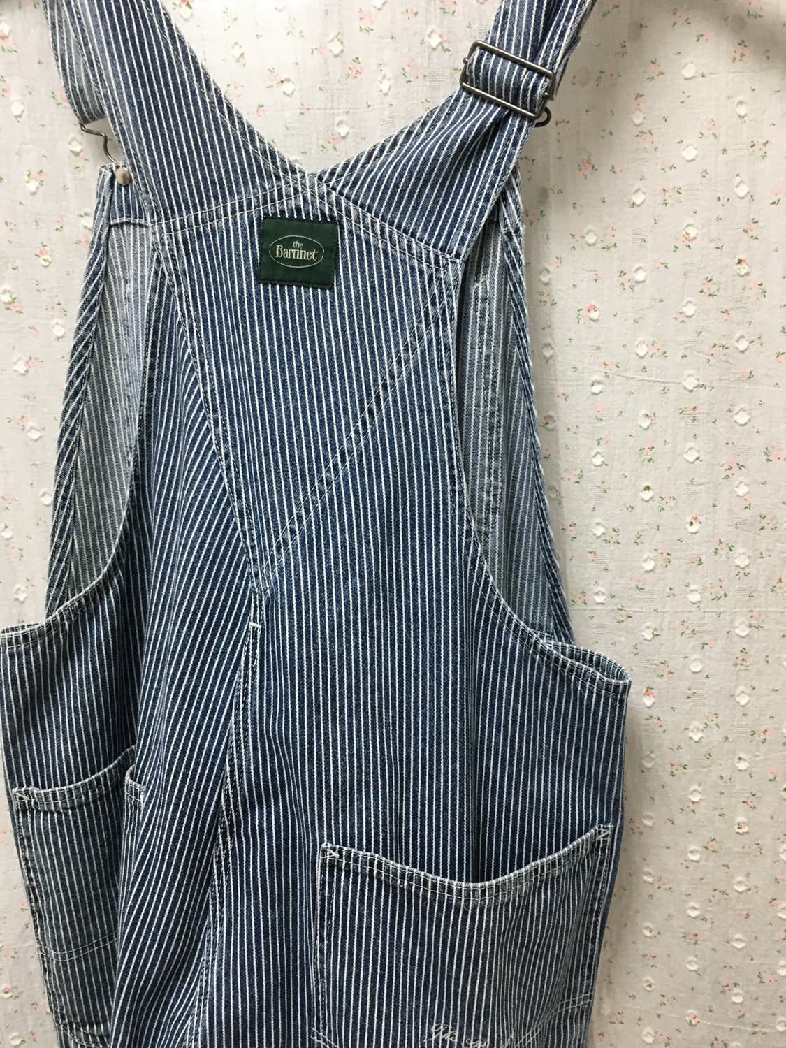 더바넷 Hickory Striped Denim Overall 상품이미지3