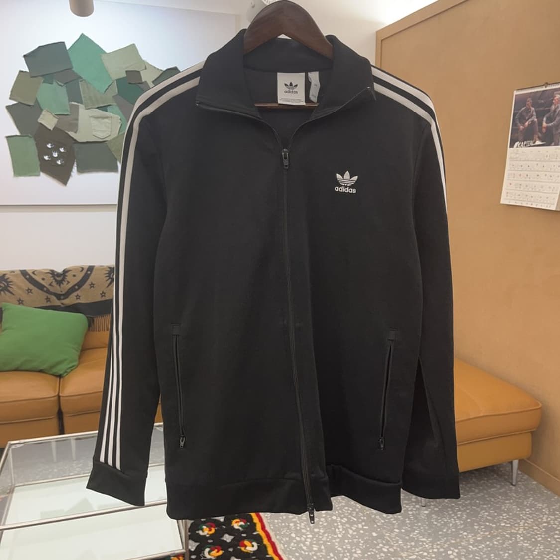 아디다스 베켄바우어 오리지널 져지 집업 2XL C08487 상품이미지3