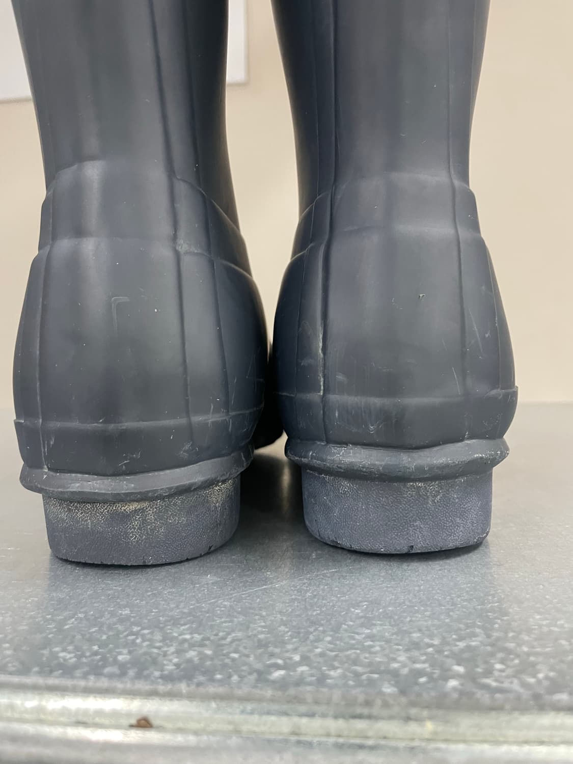 헌터 레인부츠 네이비 uk5 상품이미지9