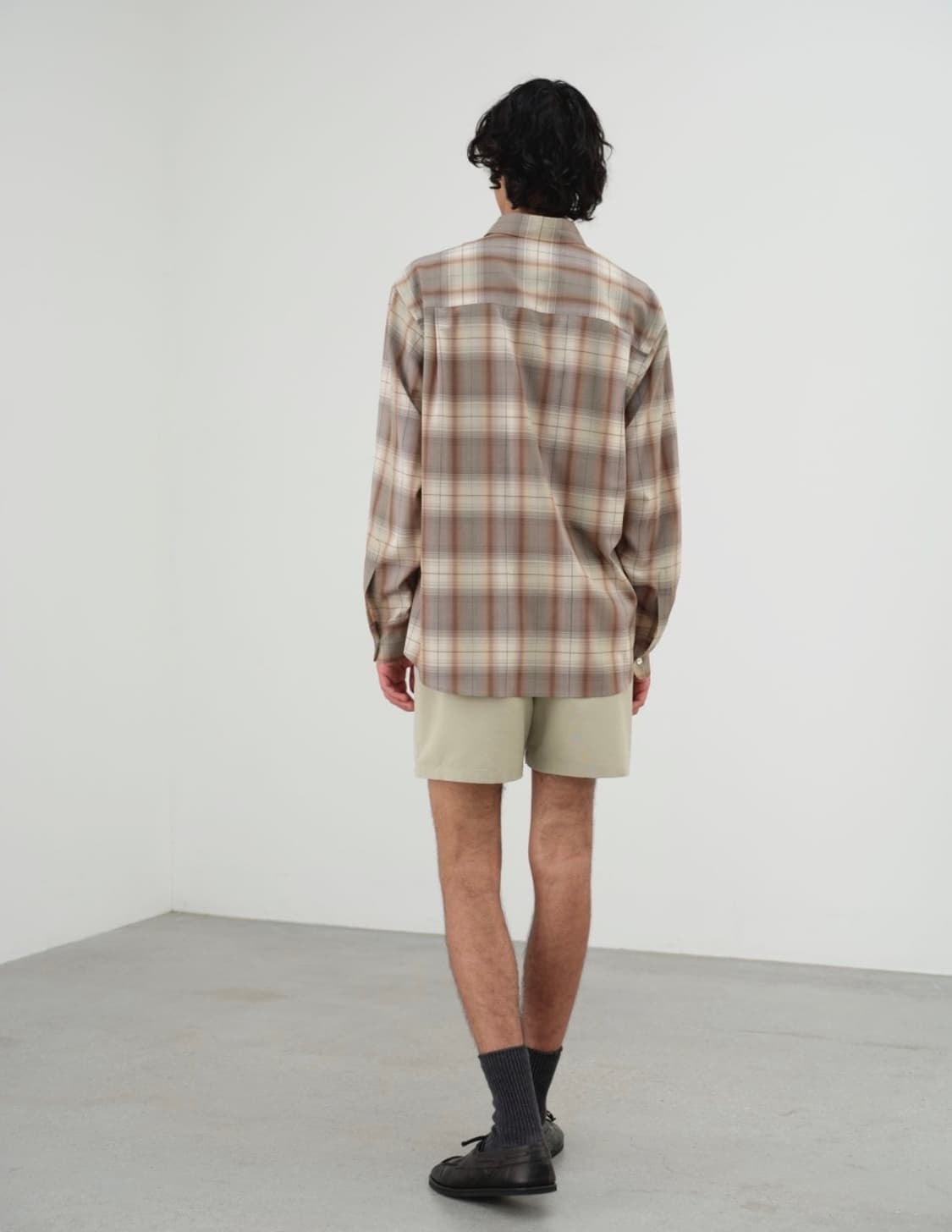 [3] 오라리 울 셔츠 셔츠 상품이미지3