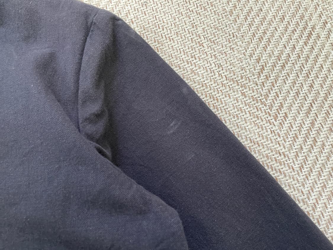 마가렛호웰 코튼 네이비 워크자켓  J04218 상품이미지3