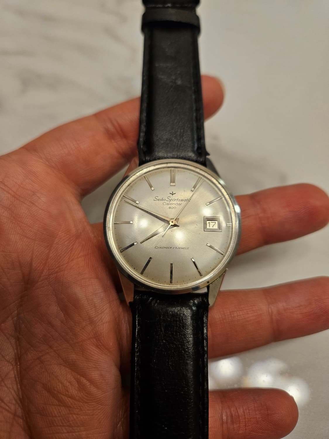 1960s 세이코 스포츠매틱 캘린더 820 초희귀 빈티지 시계 상품이미지2