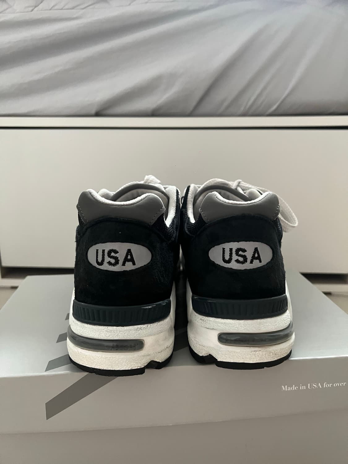 뉴발란스 메이드 990v2 블랙 270 상품이미지4