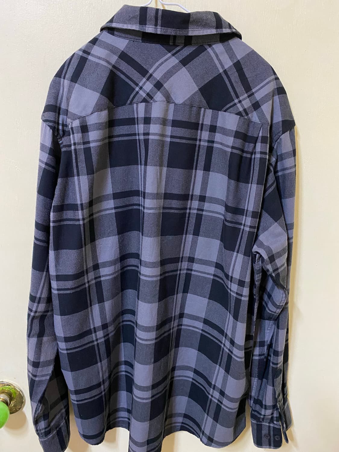 빈티지 플라넬 셔츠 상품이미지3