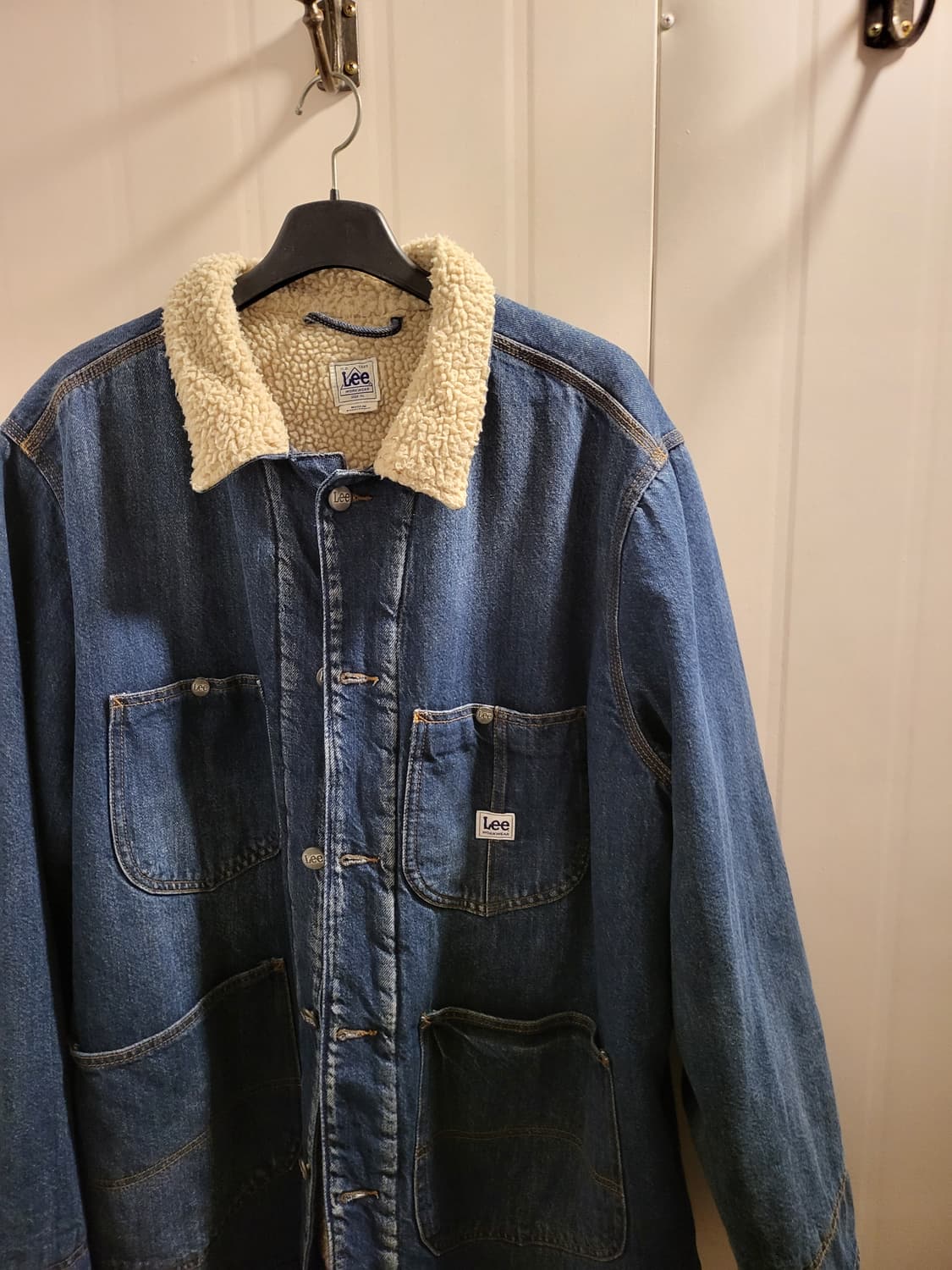 [XL]Lee 리 데님 쉐르파 워크 자켓 상품이미지2