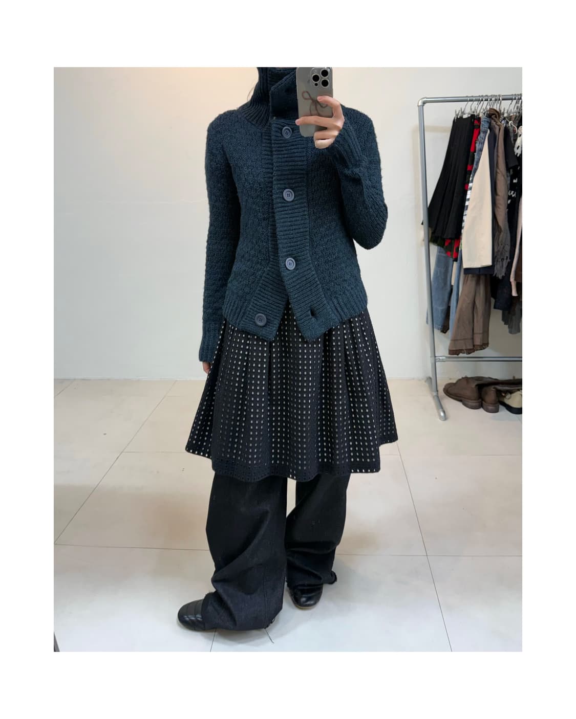 SPB 울 가디건 상품이미지5