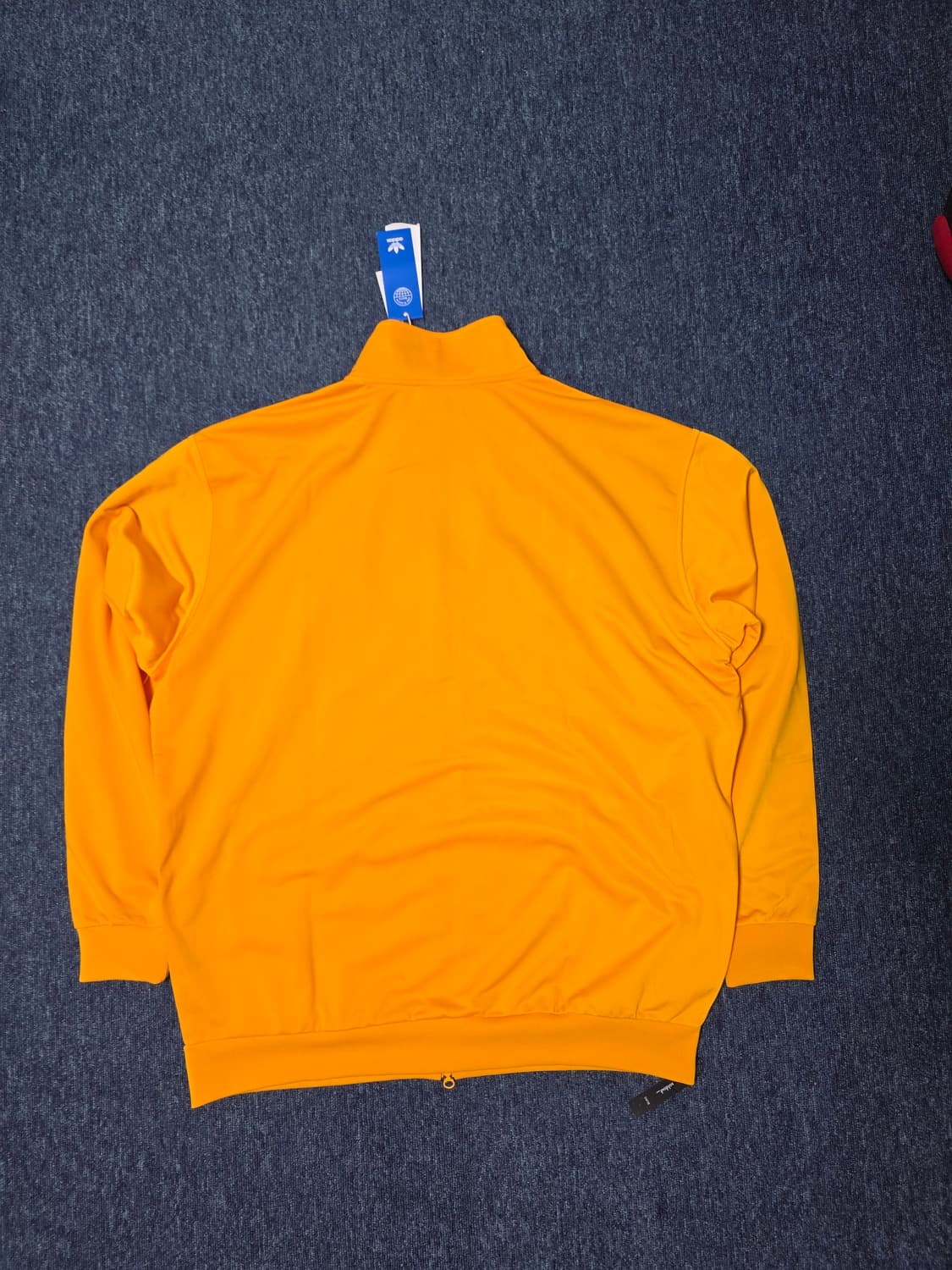 새상품) 아디다스 베켄바우어 트랙탑 옐로우 XL 상품이미지4