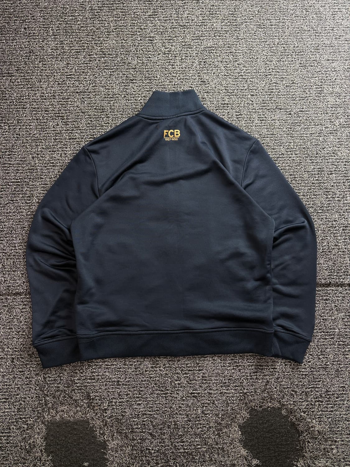 나이키 바르셀로나 레트로 풋볼 트랙 탑 3848 상품이미지5