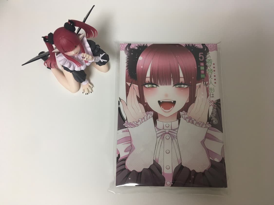 그 비스크 돌은 사랑을 한다 5권(일본어) 상품이미지1