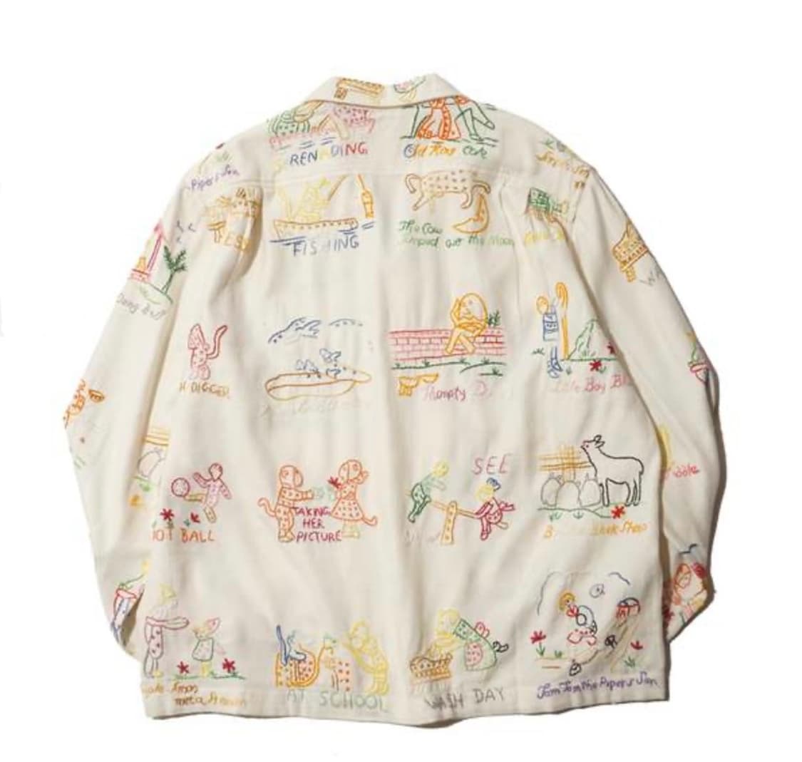 보디 bode NURSERY RHYME LS SHIRT (새상품)  상품이미지2