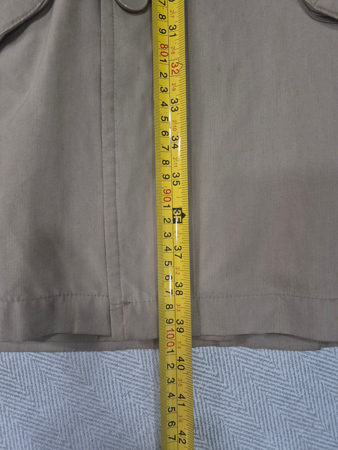 크리스찬 디올 Monsieur 내피분리형 트렌치코트 남성 105사이즈 상품이미지8