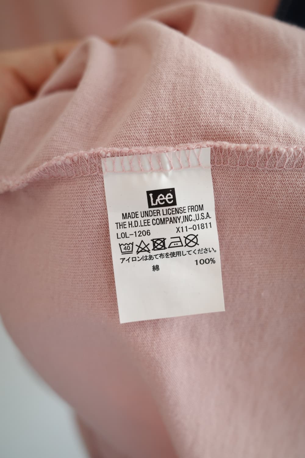 Lee 리 포켓 티셔츠 상품이미지5