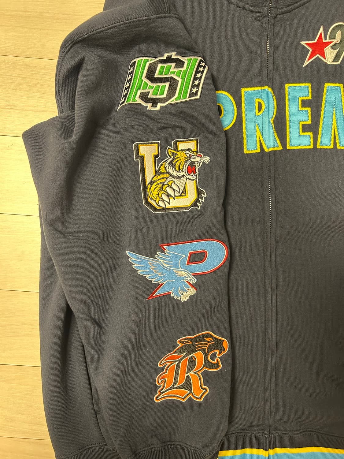 (L) 슈프림 마스코트 집업 - 26ss 상품이미지5