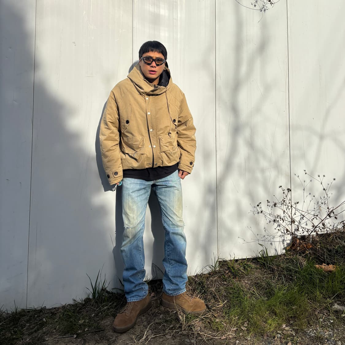 에드윈 빈티지 인터내셔널 베이직 워싱 데님 팬츠 상품이미지3