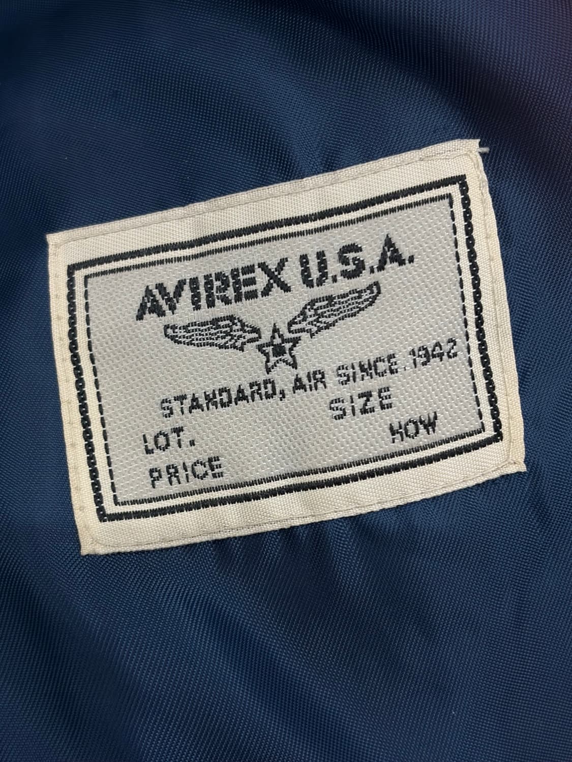 아비렉스 플라이트 자켓 상품이미지5