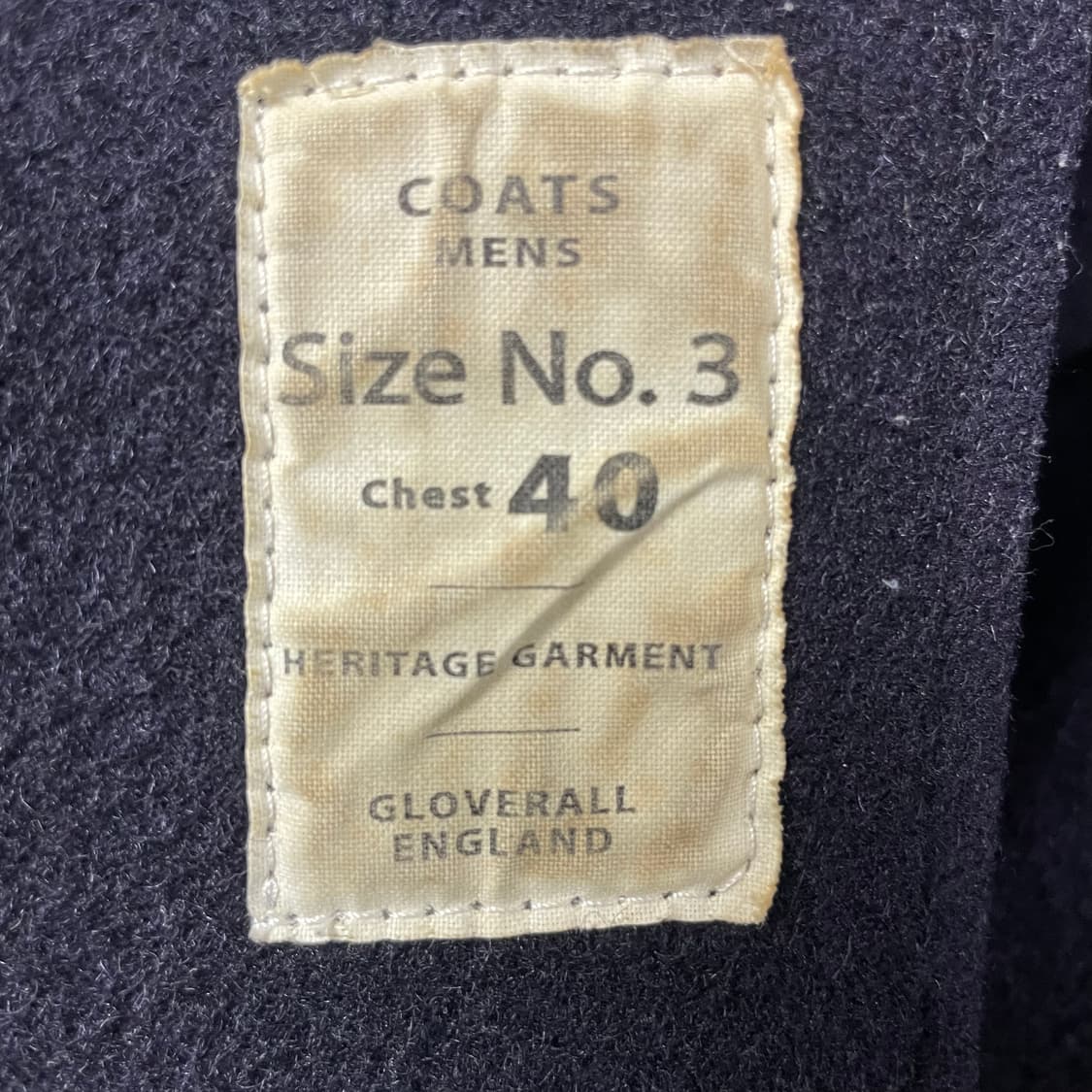 글로버올 몬티 클래식 후드 투포켓 더플 코트 3 상품이미지5