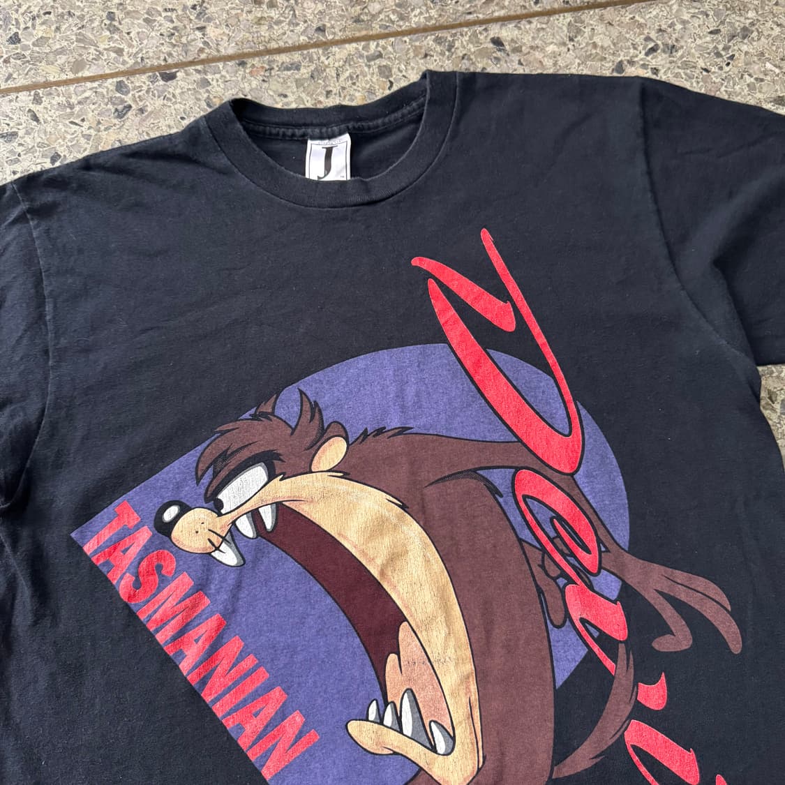 [L] 90s Warner Bros Tasmanian 테즈 반팔티 상품이미지6