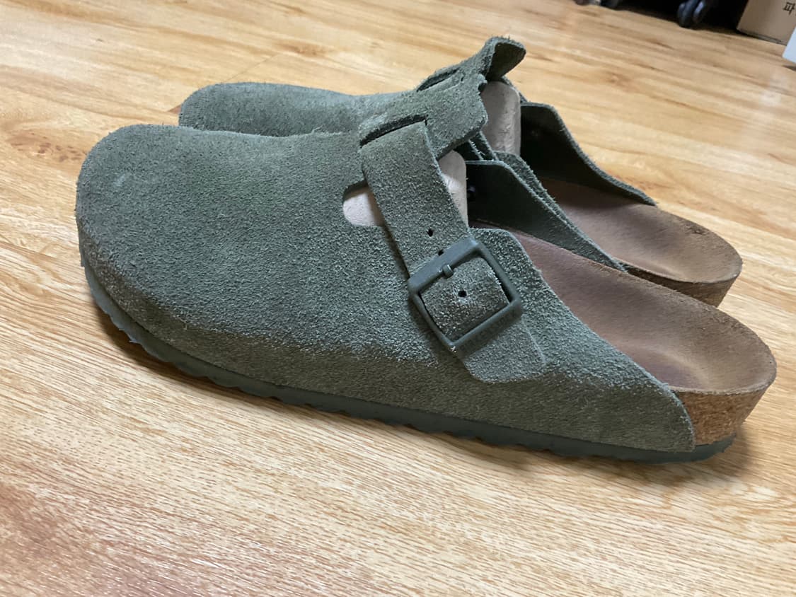 버켄스탁 보스턴 스웨이드 280 상품이미지2