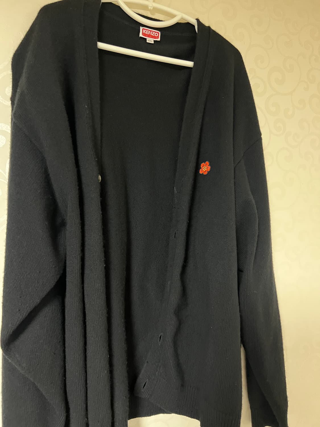 겐조 보케 플라워 가디건 XXL 상품이미지1