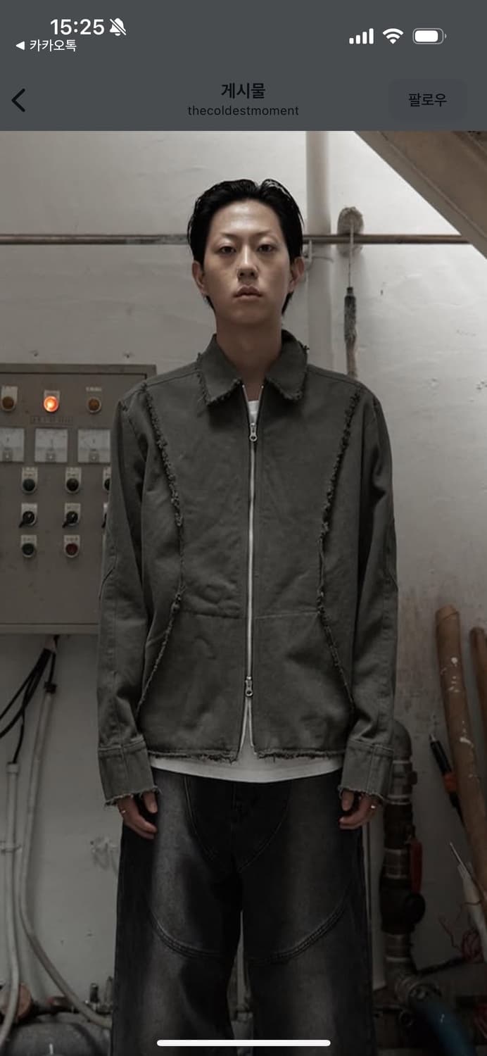 TCM cut out trucker jacket 상품이미지2