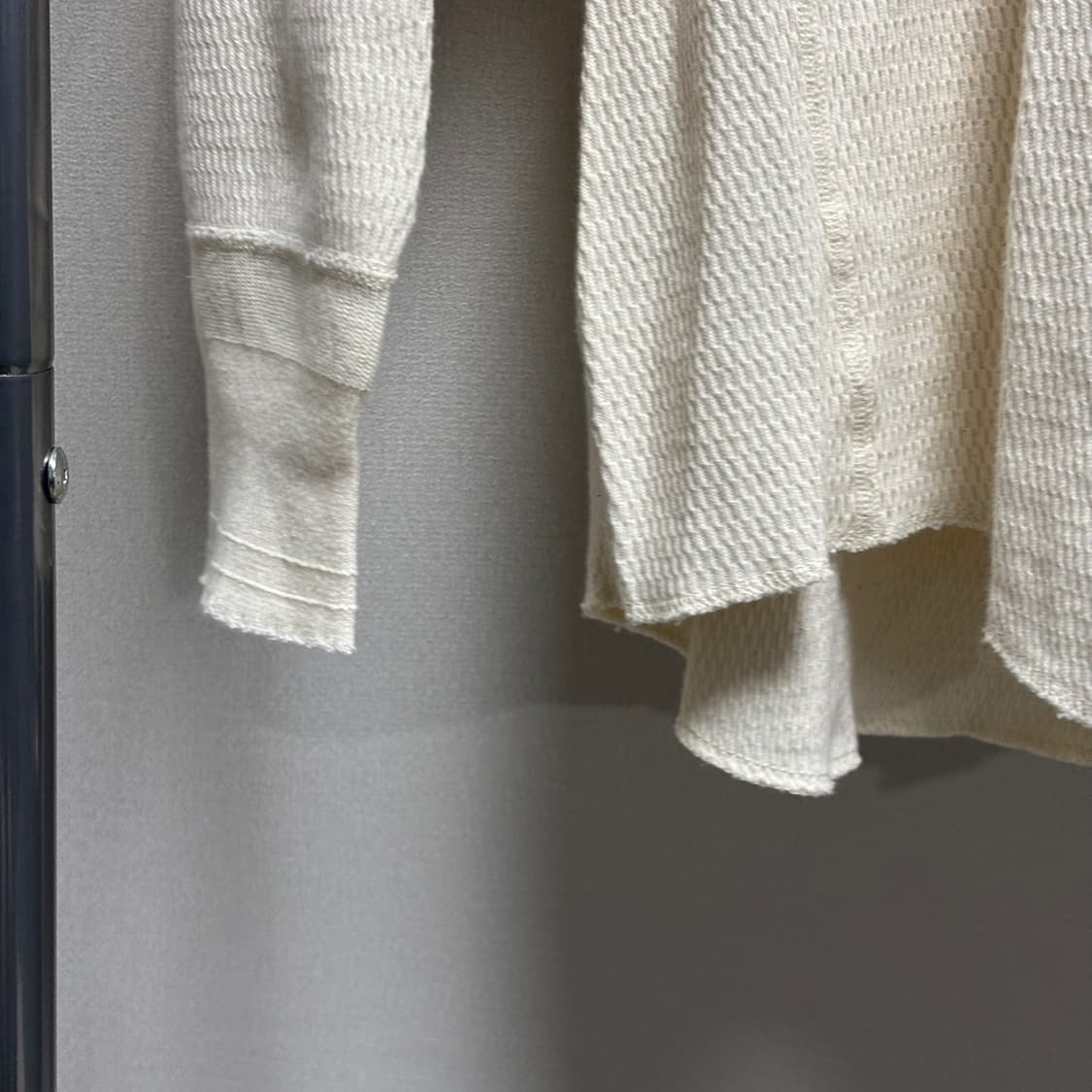 40/3) 피그벨 써멀 와플 헨리넥 상품이미지3