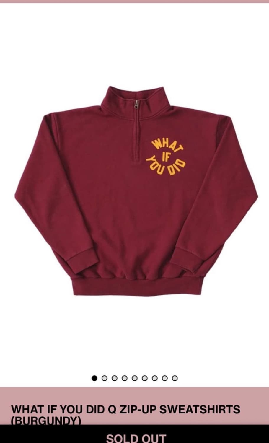 컬렉트피시스 q zip M  상품이미지1