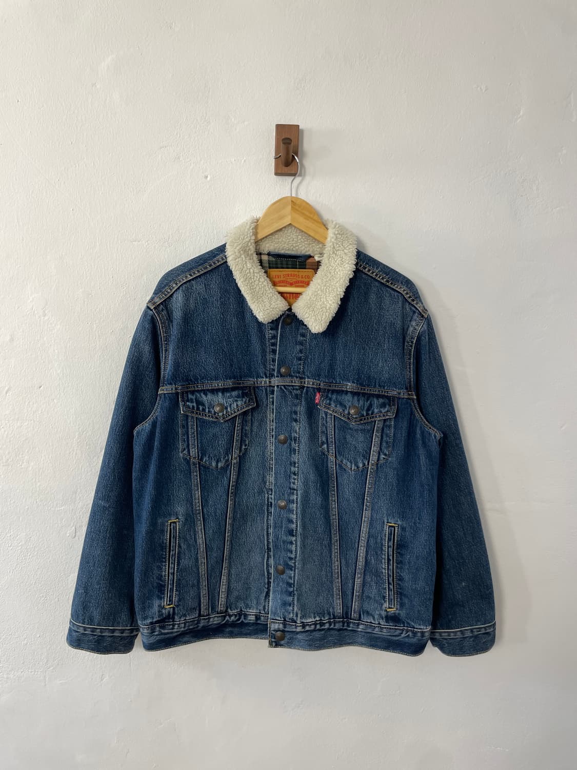 리바이스 쉐르파 데님 자켓  상품이미지1