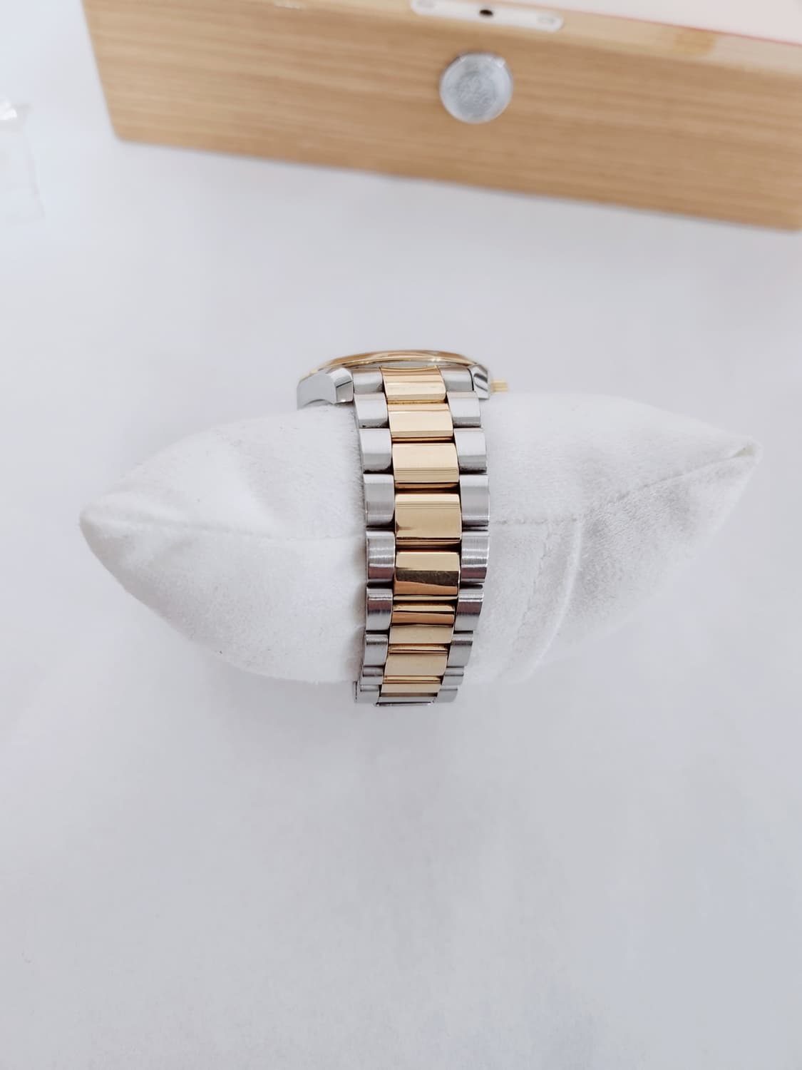 오메가 씨마스터 아쿠아테라 18K 로즈골드 36MM 상품이미지4