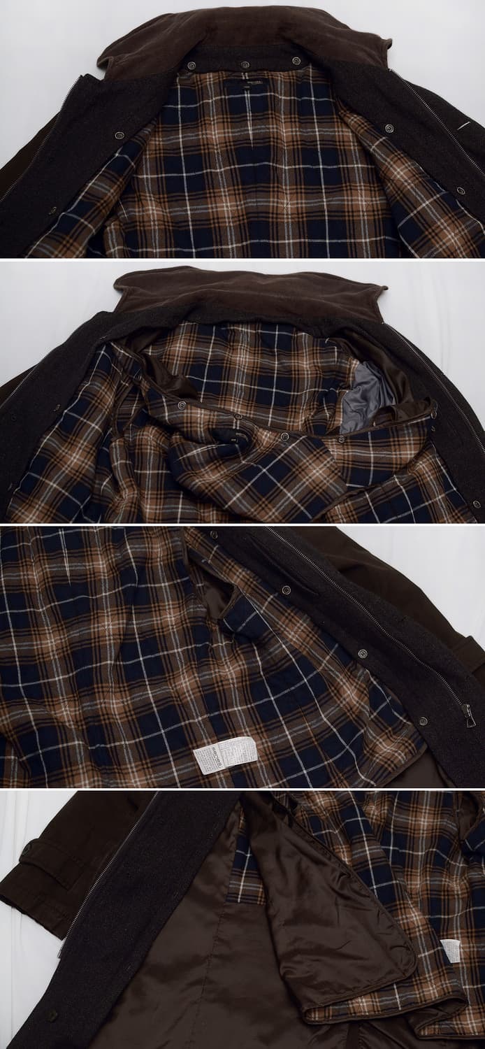 시리즈 (series) 코듀로이 카라 투인원 헌팅 필드 자켓 (100) 상품이미지7