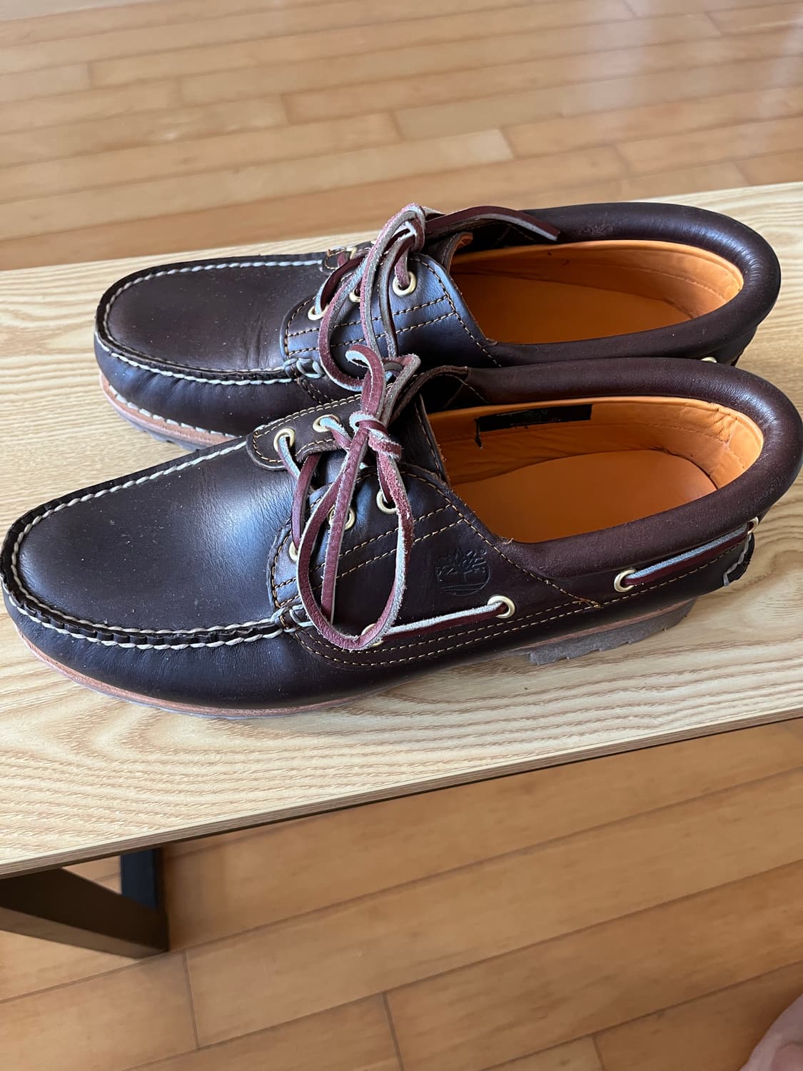 TIMBERLAND 3 아이 클래식 러그 브라운 상품이미지3