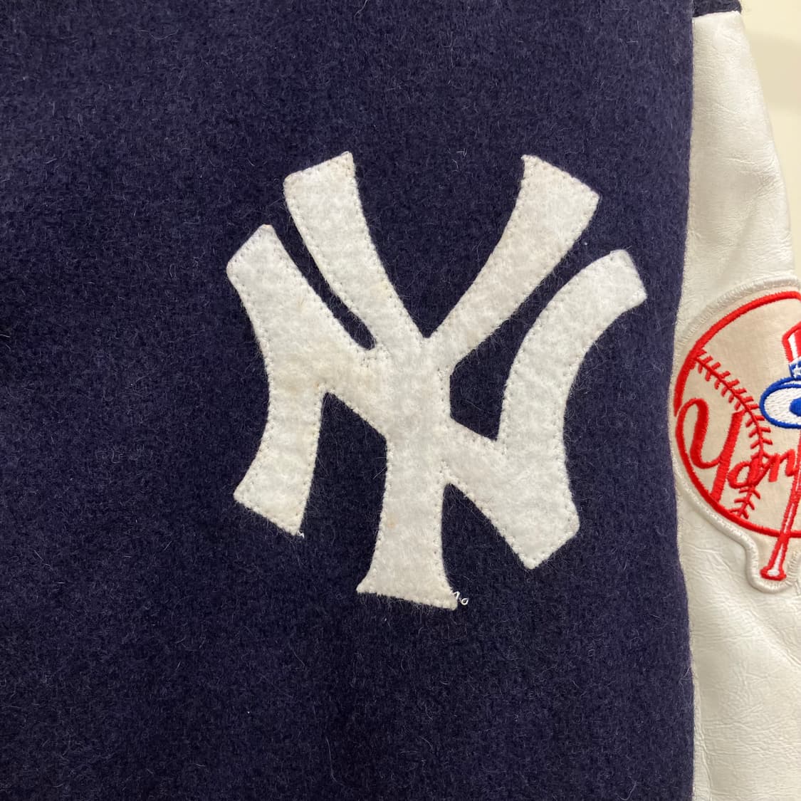MLB 90’s 양키스 스타디움 자켓 M 상품이미지4