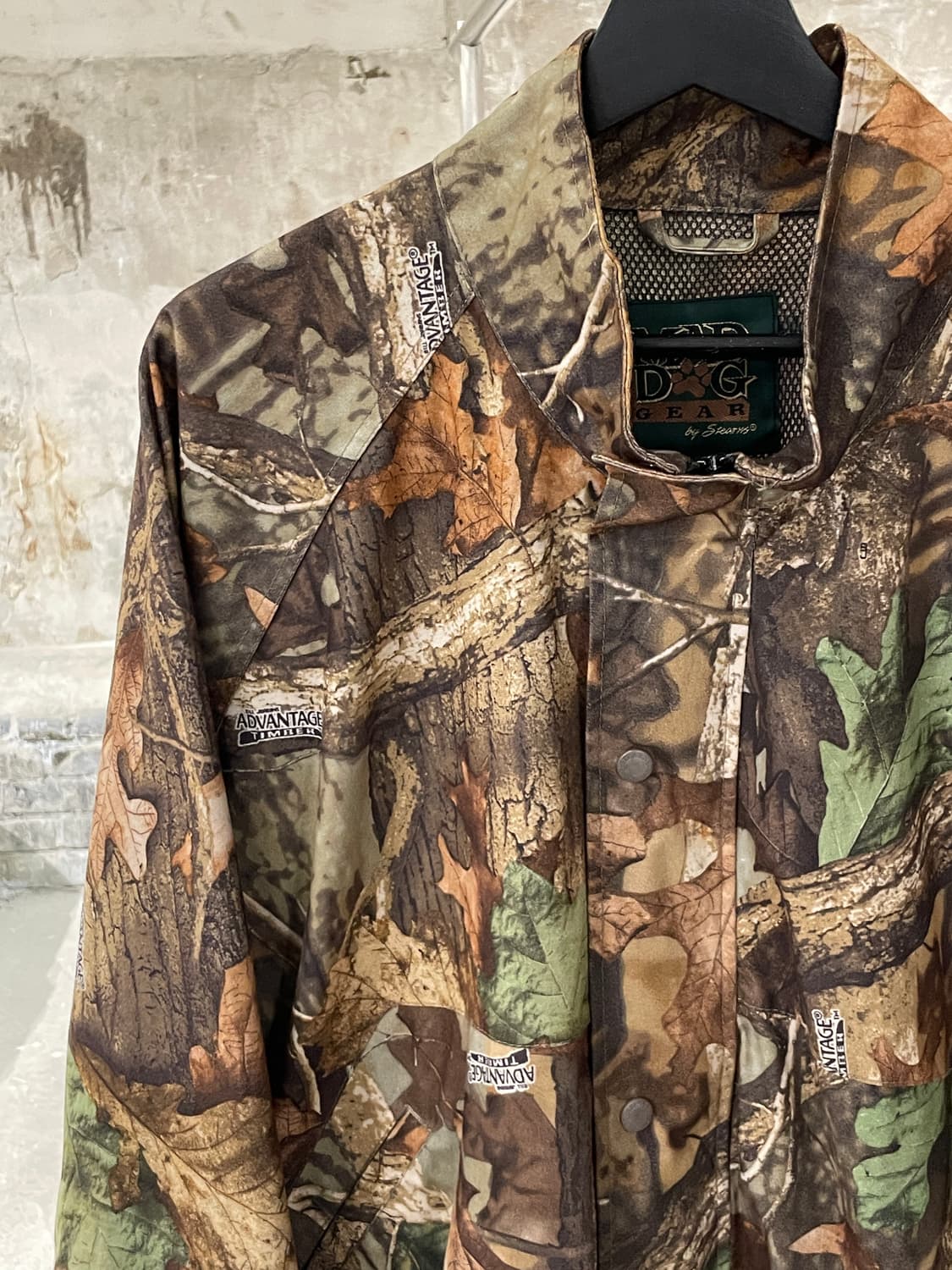 매드독 리얼 트리 집업 자켓 상품이미지2