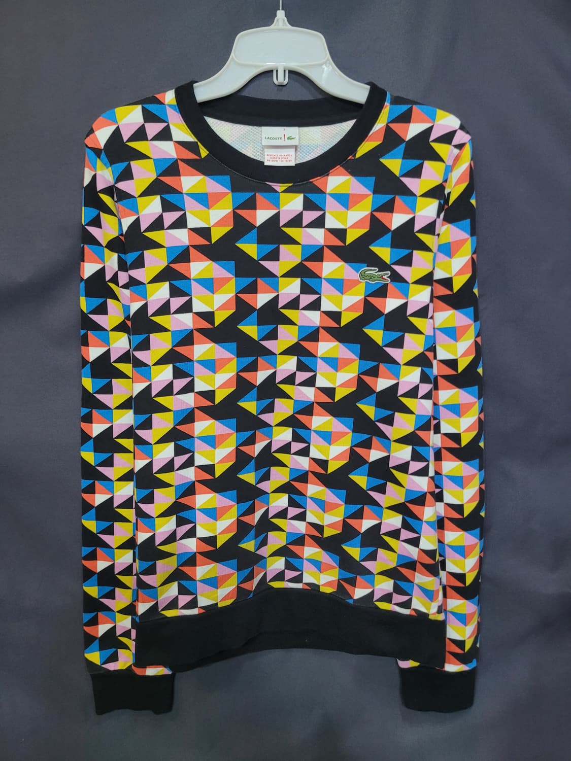 라코스테 빈티지 맨투맨 상품이미지7