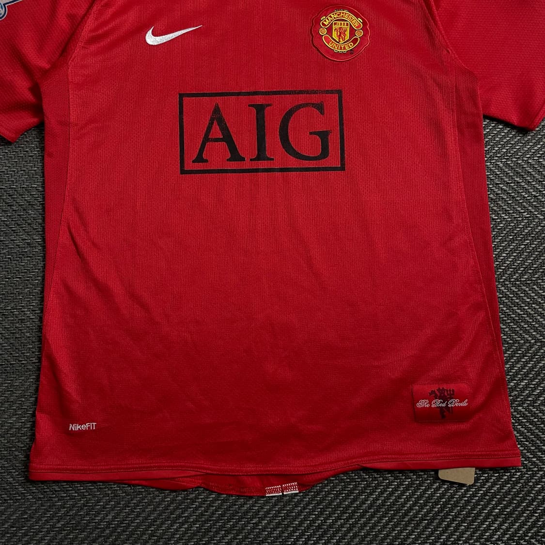 나이키 맨체스터 유나이티드 06-07 라이언 긱스 유니폼 o 4385 상품이미지4