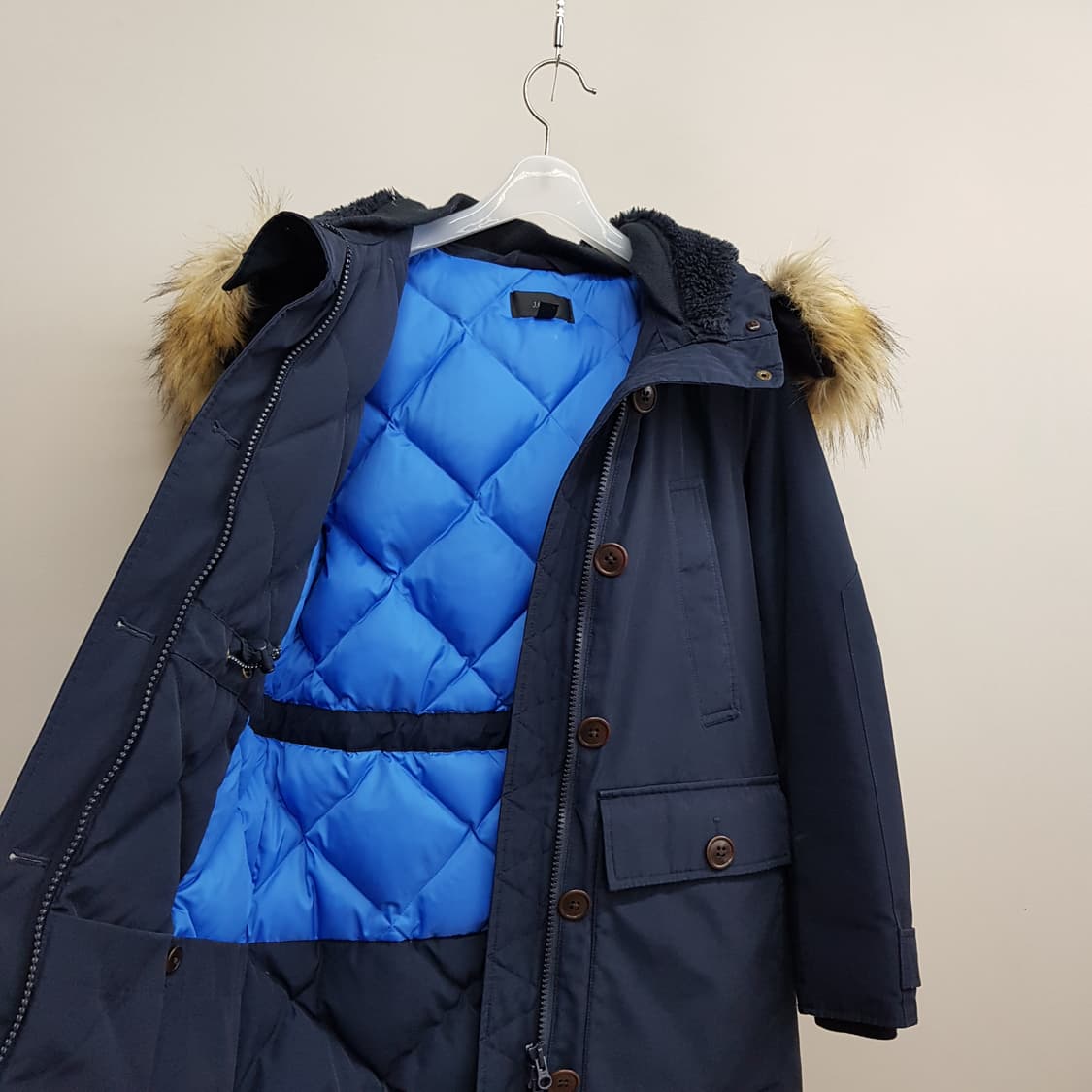 제이크루  퍼카라 다운 자켓 XXS사이즈 상품이미지5