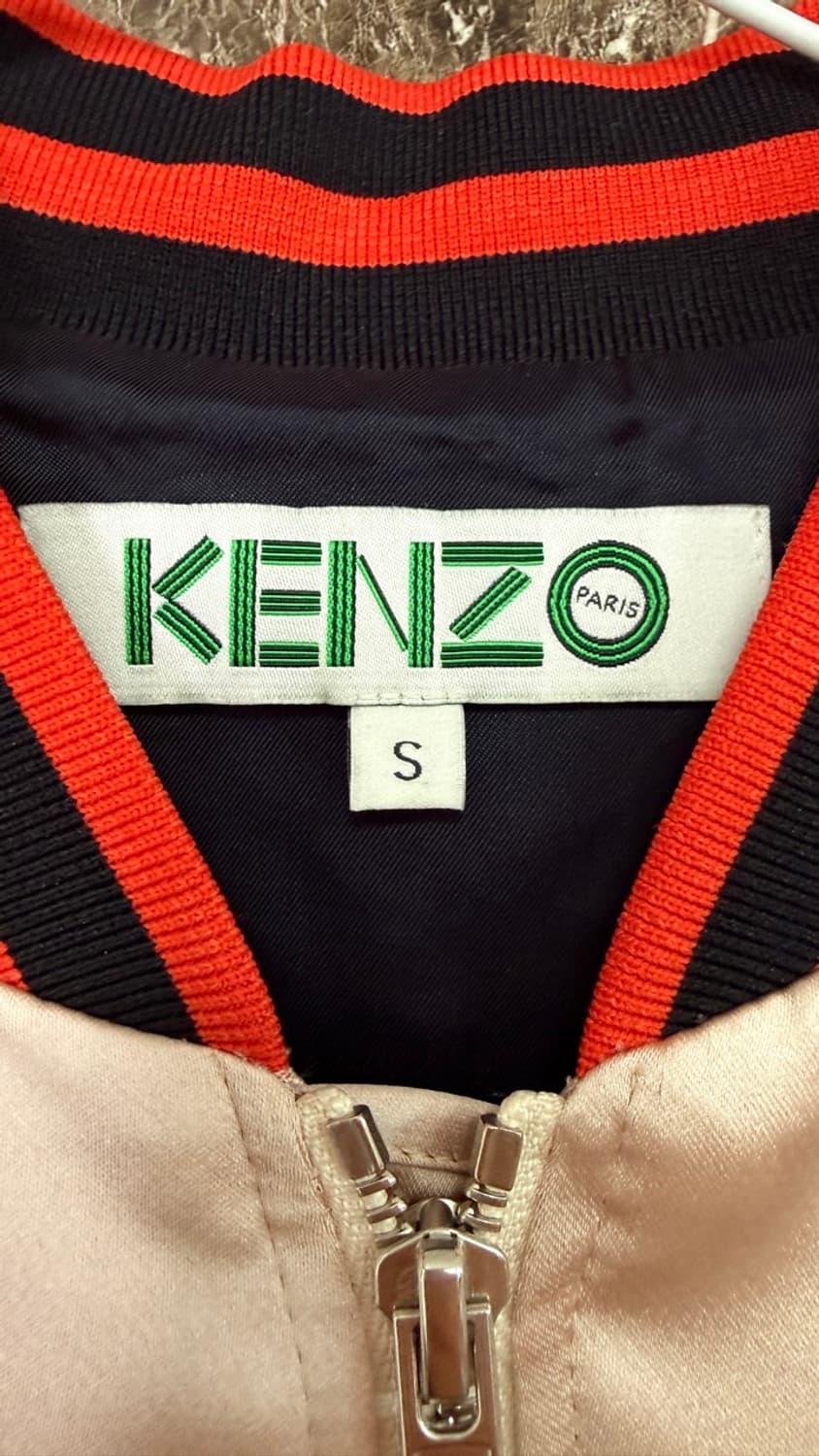 겐조 새틴봄버점퍼  44~55 상품이미지3