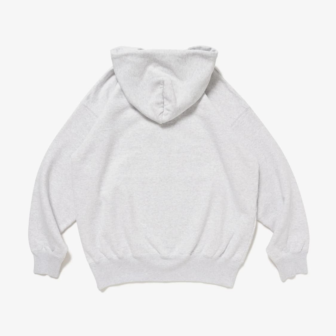 디센던트 Desendent otl zip hoody 그레이 후드집업 상품이미지2