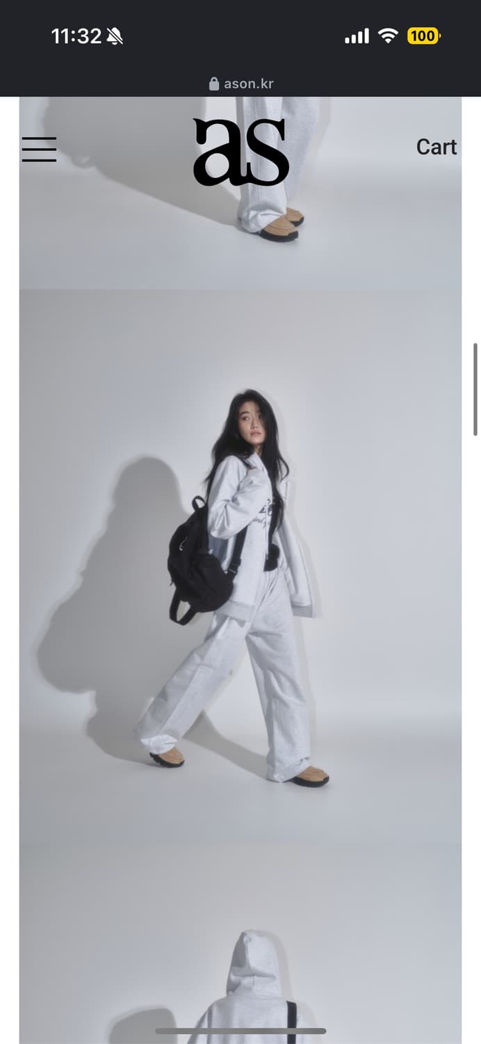 애즈온 백팩 상품이미지4