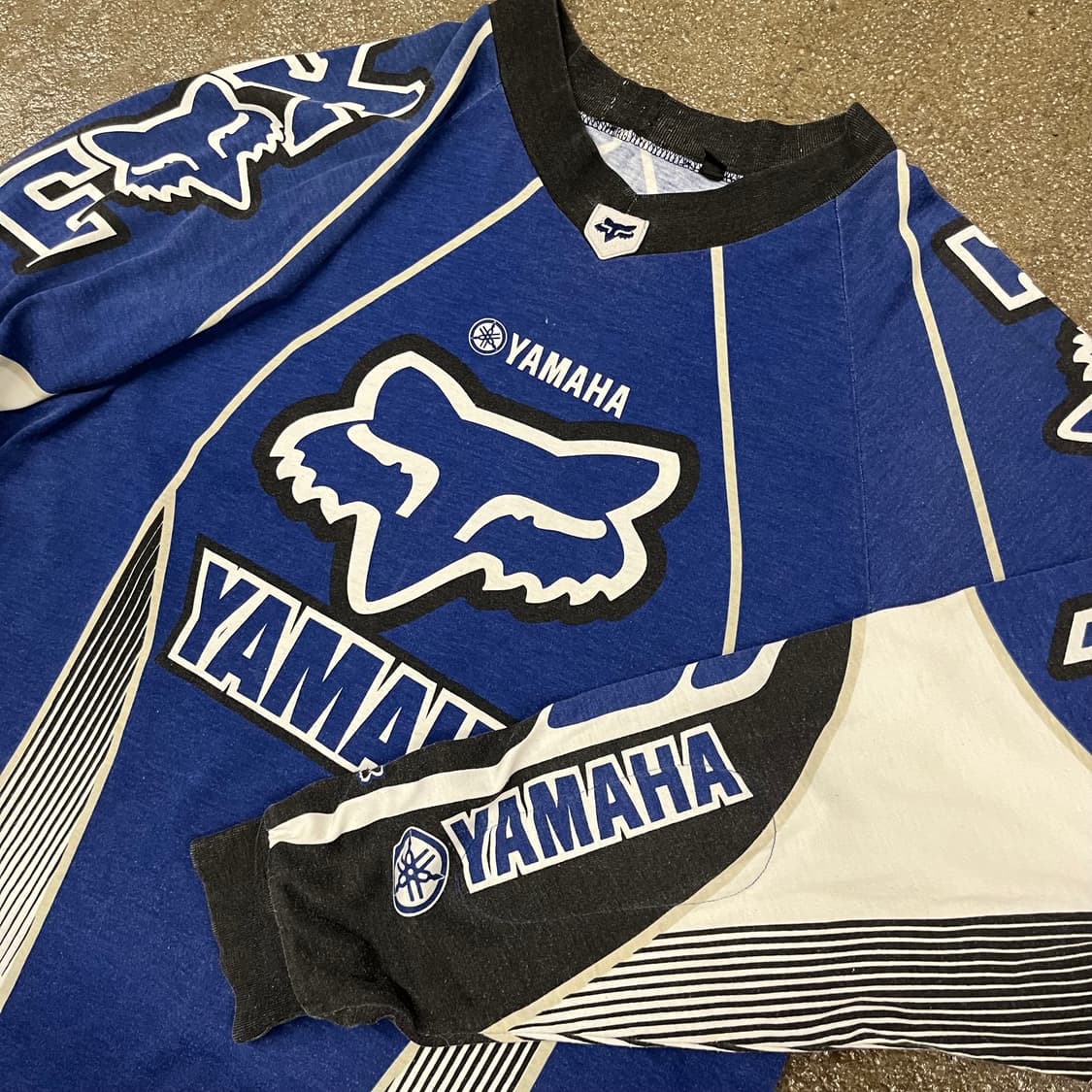 Fox racing X Yamaha 모토크로스 져지 (105) 상품이미지5