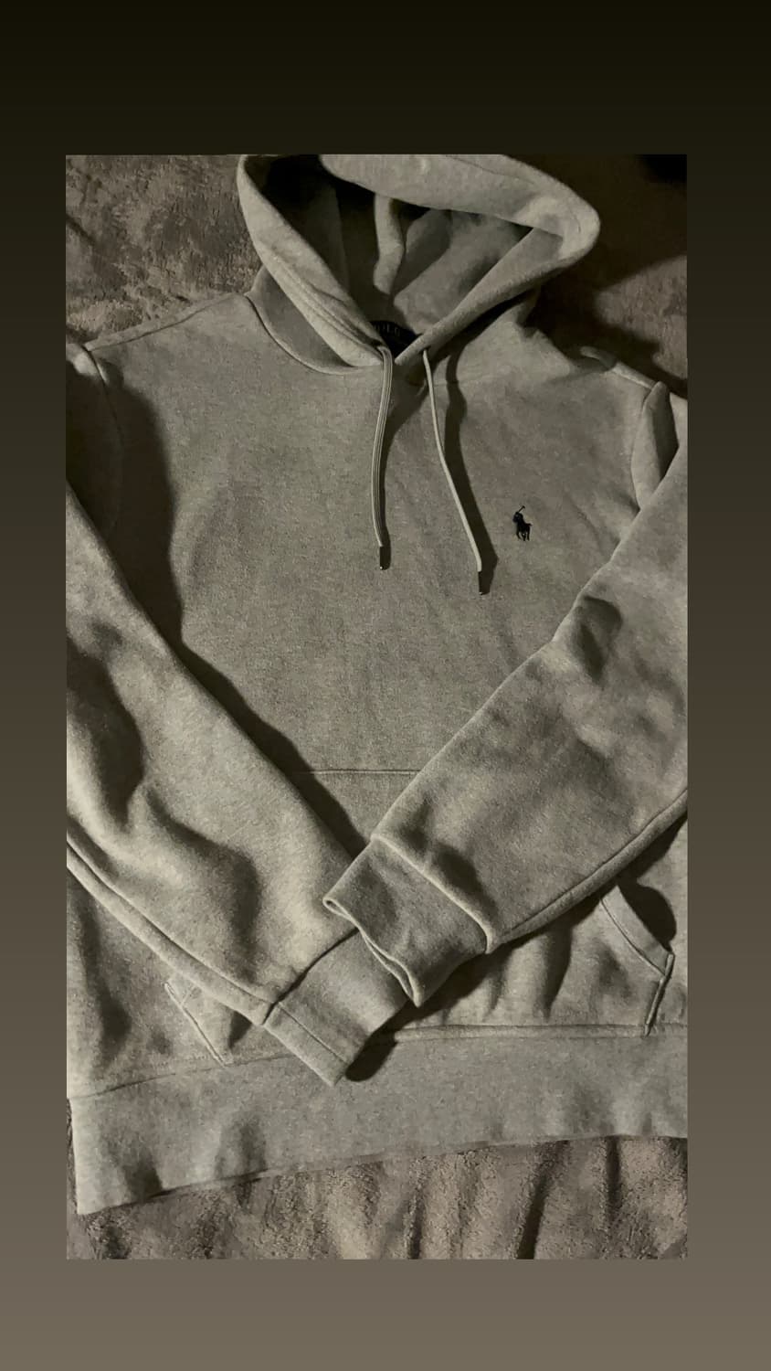 폴로 후드티 s 상품이미지1