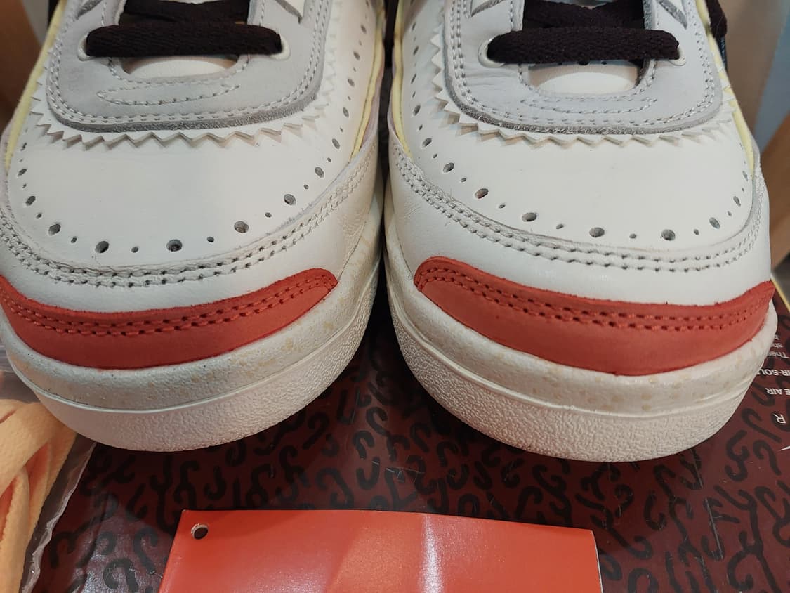 조던2 메종 샤또 루즈 레트로 SP
255mm  상품이미지4