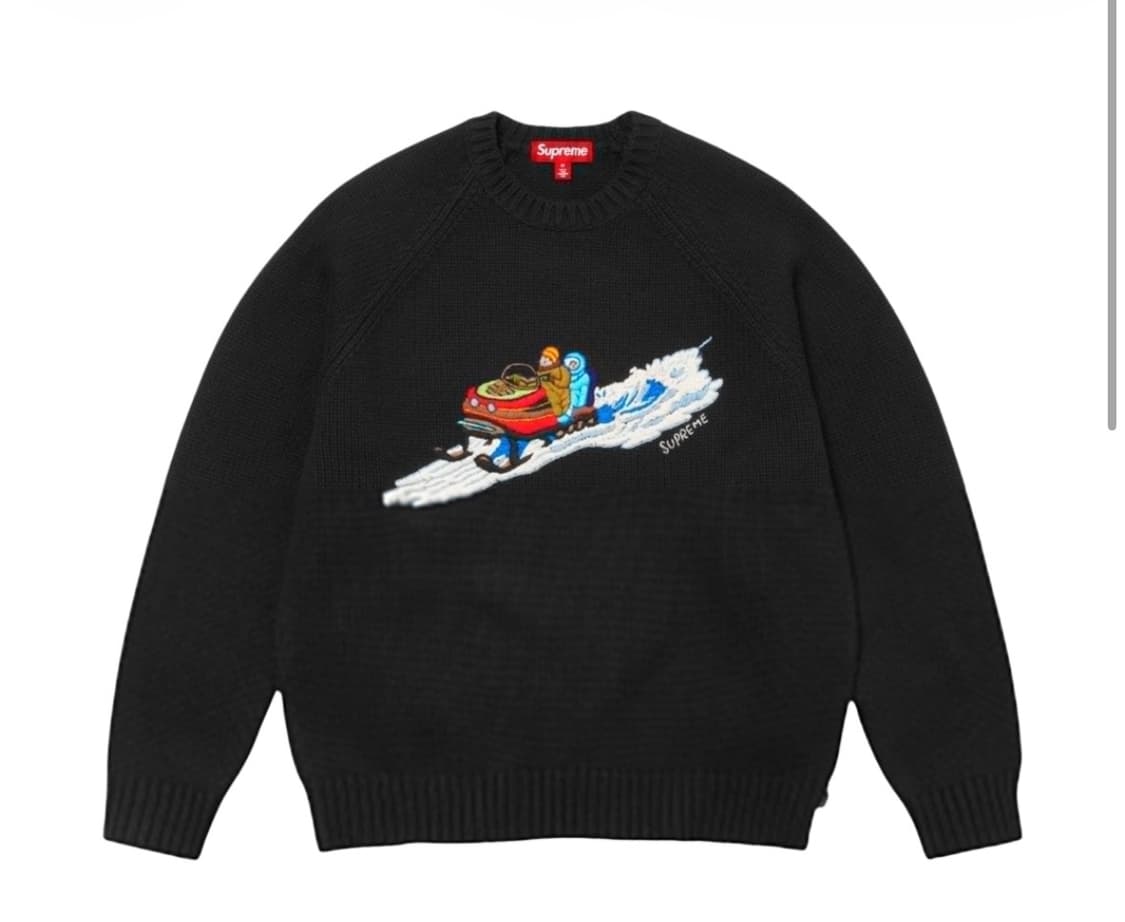 (XL) 슈프림 스노우모빌 니트 상품이미지1