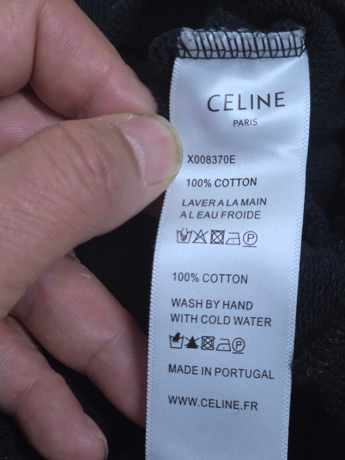 셀린느드로스트링블랙후드  95 상품이미지5