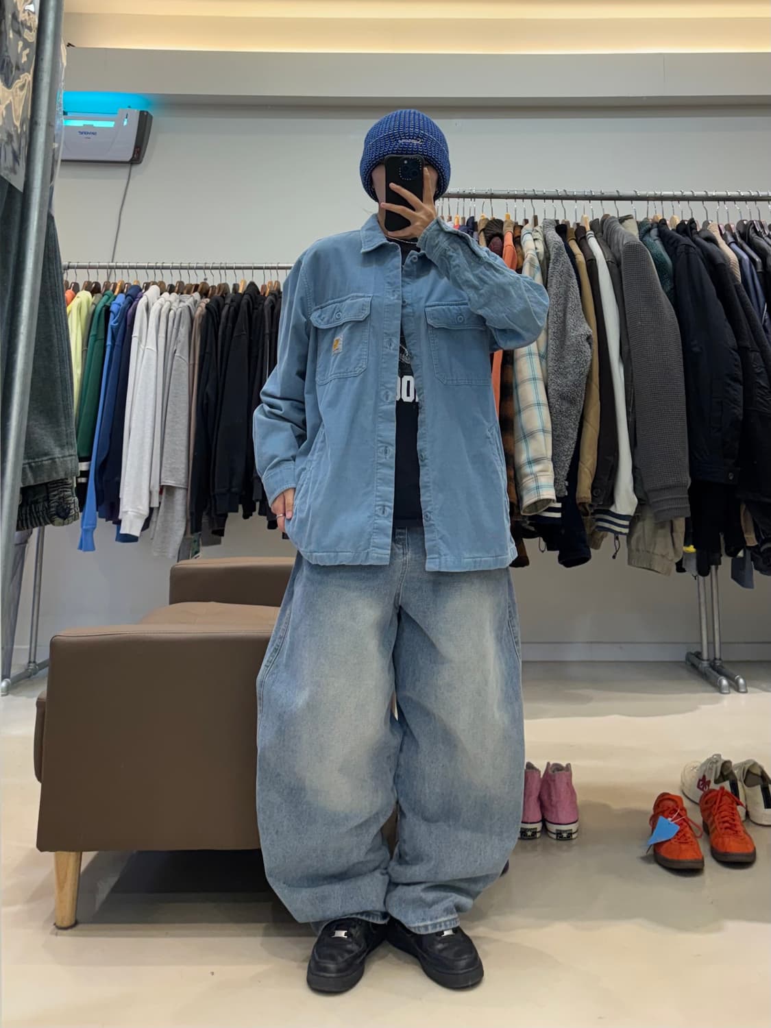 칼하트 wip 코듀로이 셔츠 자켓 상품이미지7