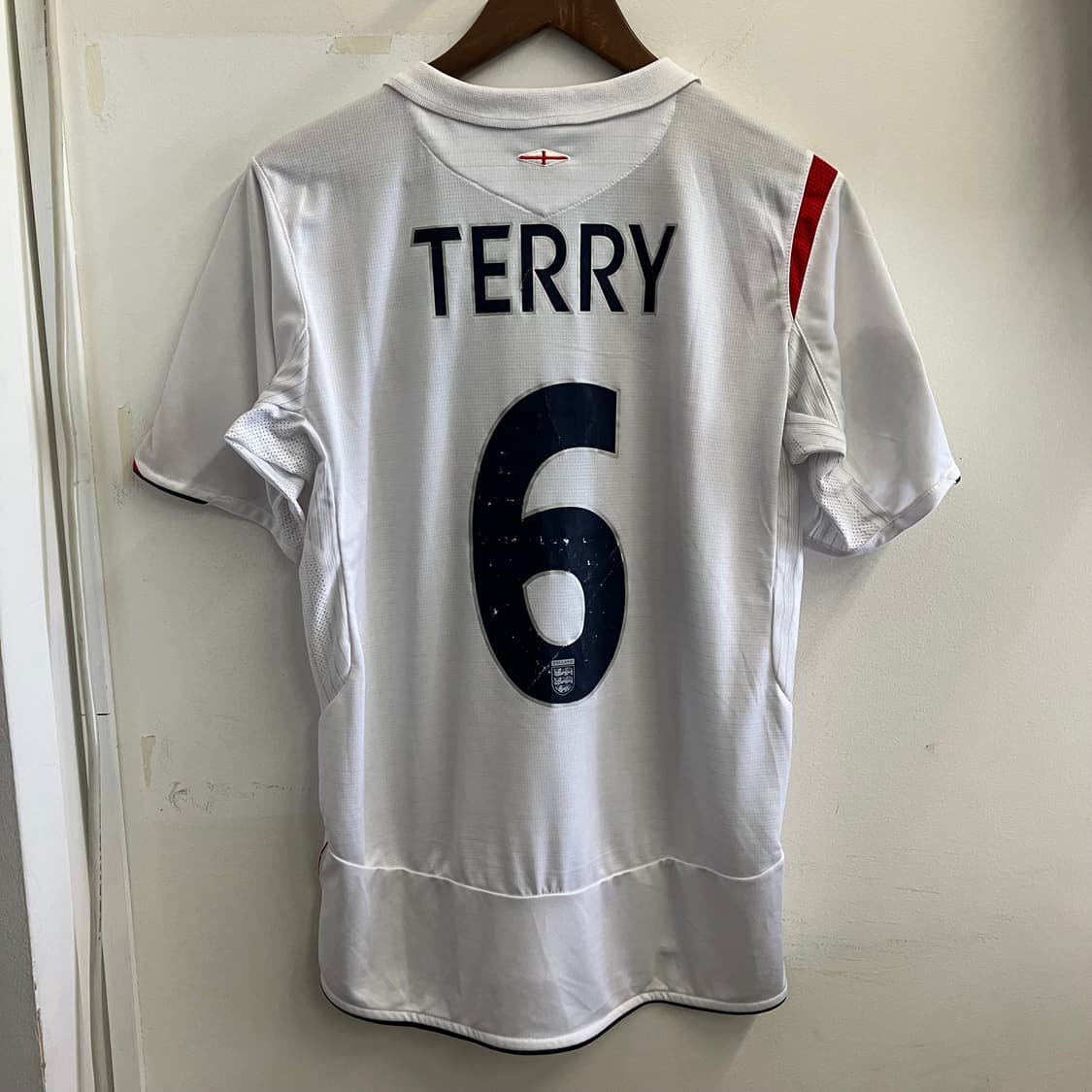 N234 엄브로 2006 잉글랜드 존테리 유니폼 반팔 상품이미지2