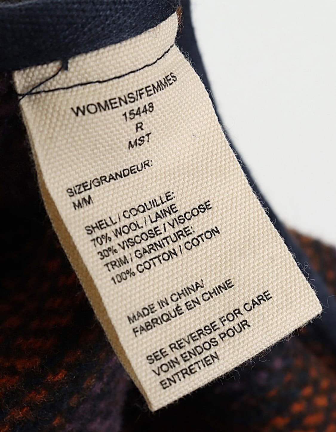 90's Woolrich Womans Wool Coat 상품이미지9