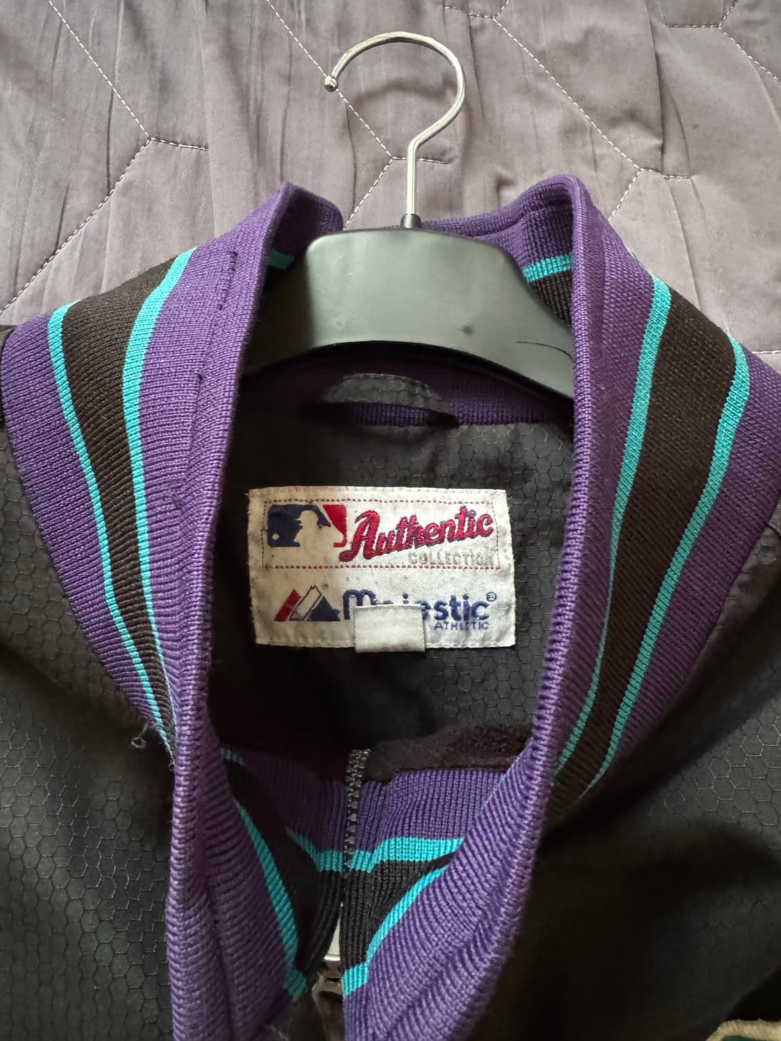 마제스틱 애리조나 다이아몬드 스타디움 점퍼 상품이미지3