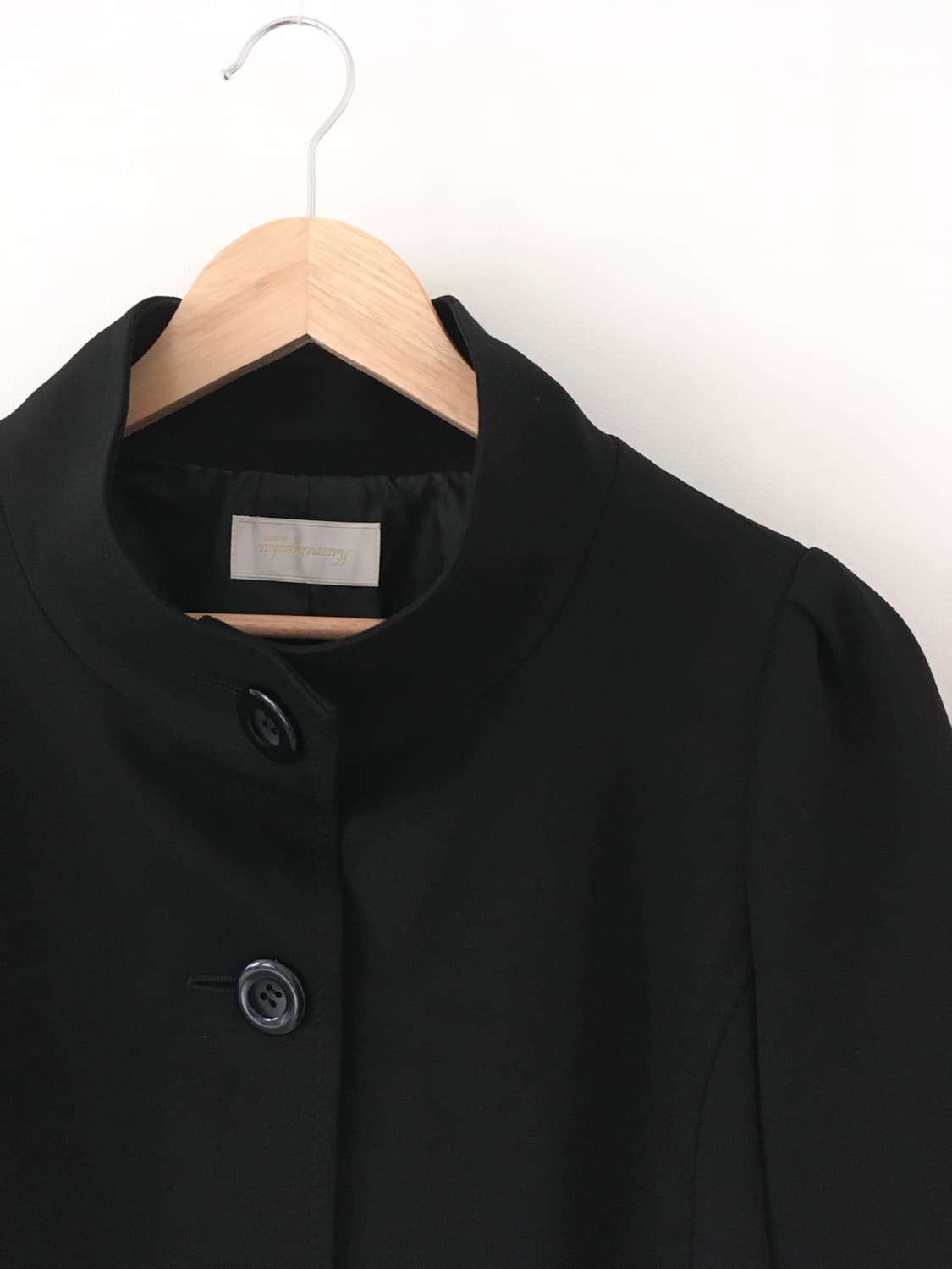 high neck button jacket 상품이미지5